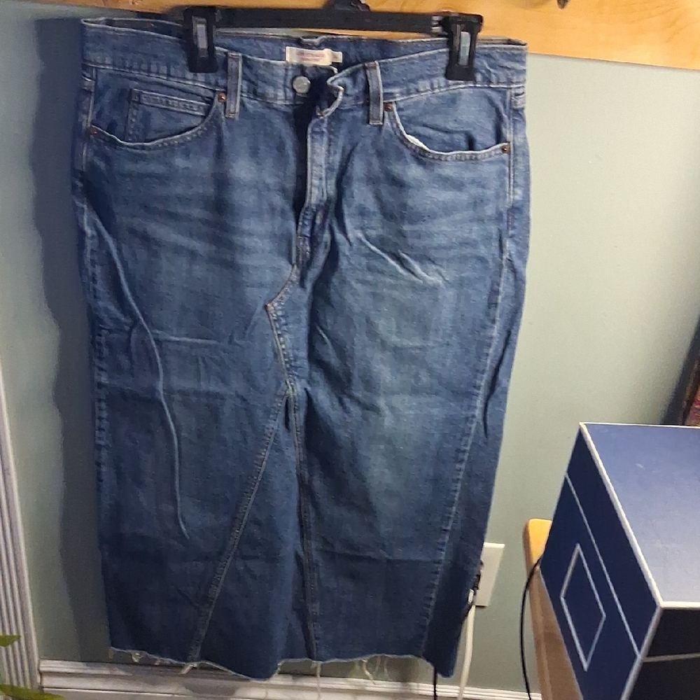 Levi's Light Blue Denim Jeans